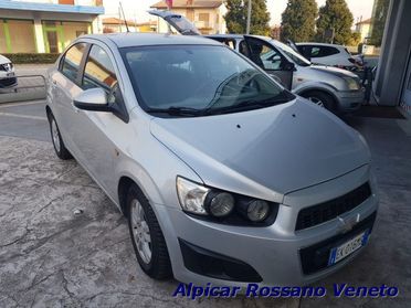 CHEVROLET Aveo 1.2 86CV 4 porte LT ok neop.