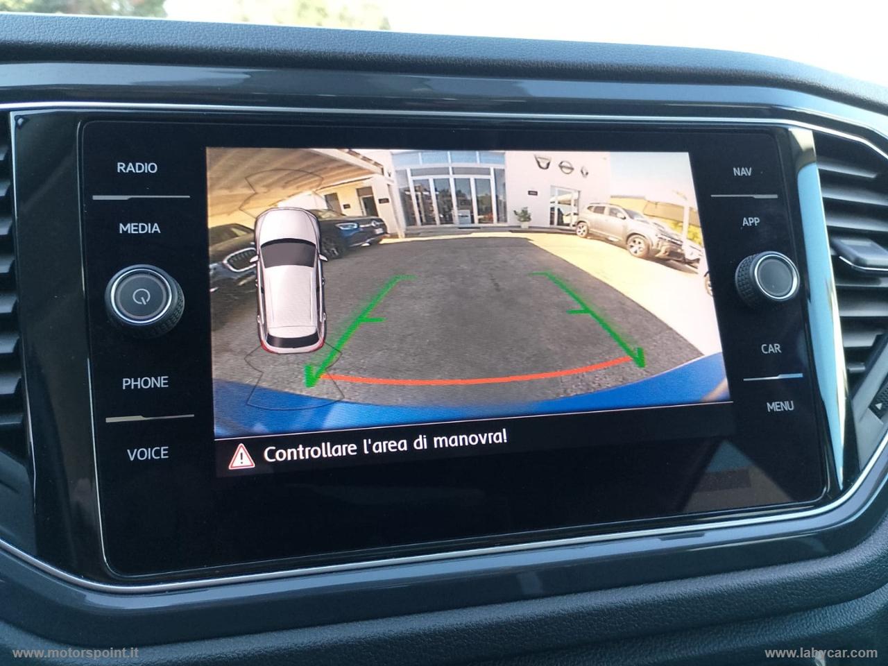 VOLKSWAGEN T-Roc 2.0 TDI 150 DSG 4MOTION Adv. BMT