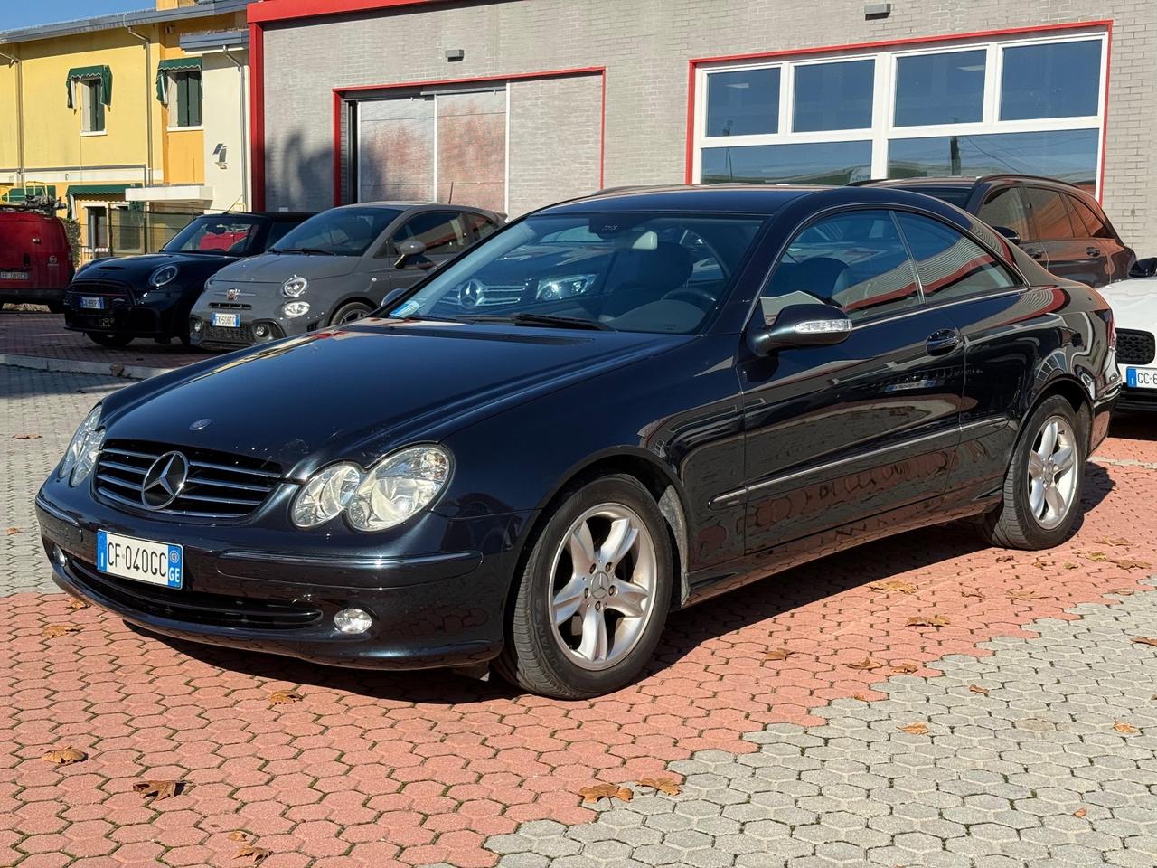 Mercedes-benz CLK Coupe - C209 Avantgarde ASI COME NUOVA