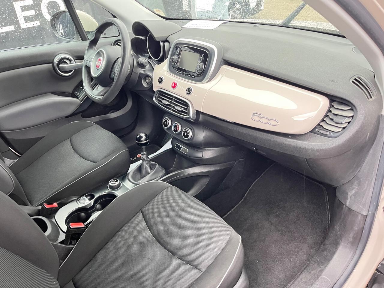Fiat 500X 1.3 MultiJet 95 CV “Euro6”