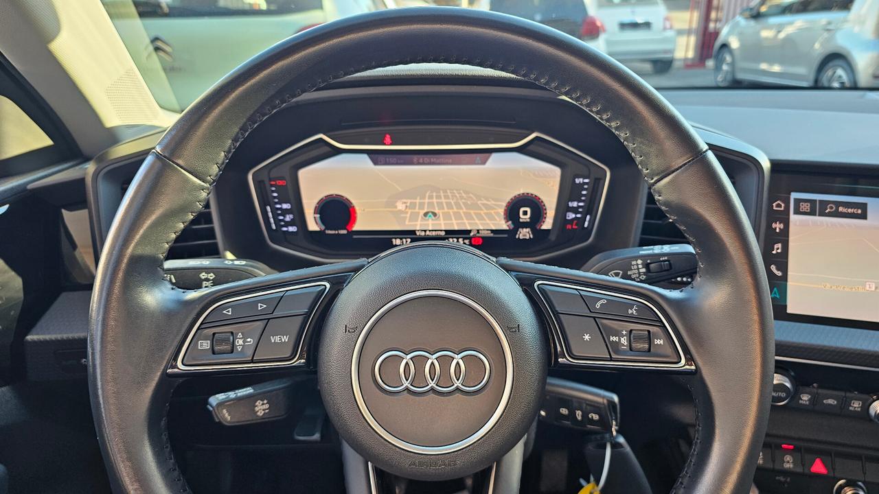 AUDI A1 SPB 25 TFSI S line EDITION UNIPRO LED NAV TAGL UFF NEOPAT OK