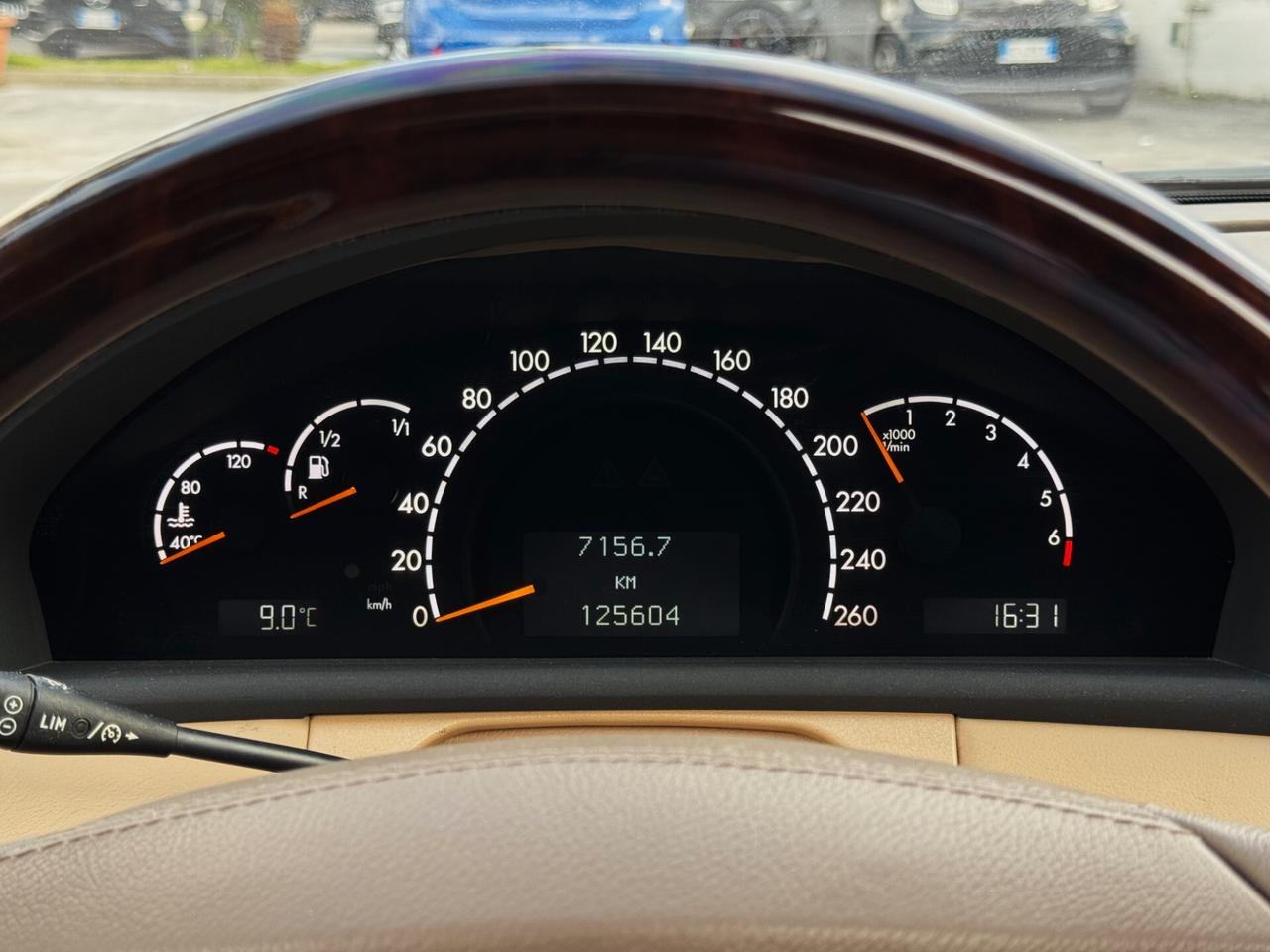 Mercedes-Benz CL 500 Coupé 306CV TETTO SOSPENSIONI