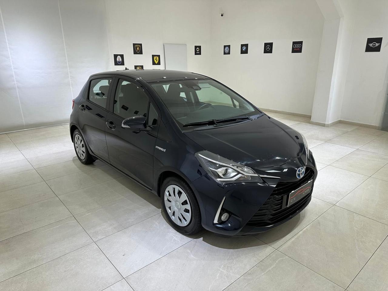 TOYOTA YARIS 1.5 HYBRID 5 PORTE ACTIVE