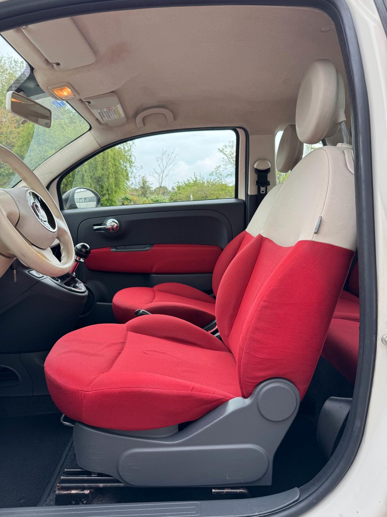 Fiat 500 1.2 Benz. 51kW Pop *sensori post. Cerchi lega*