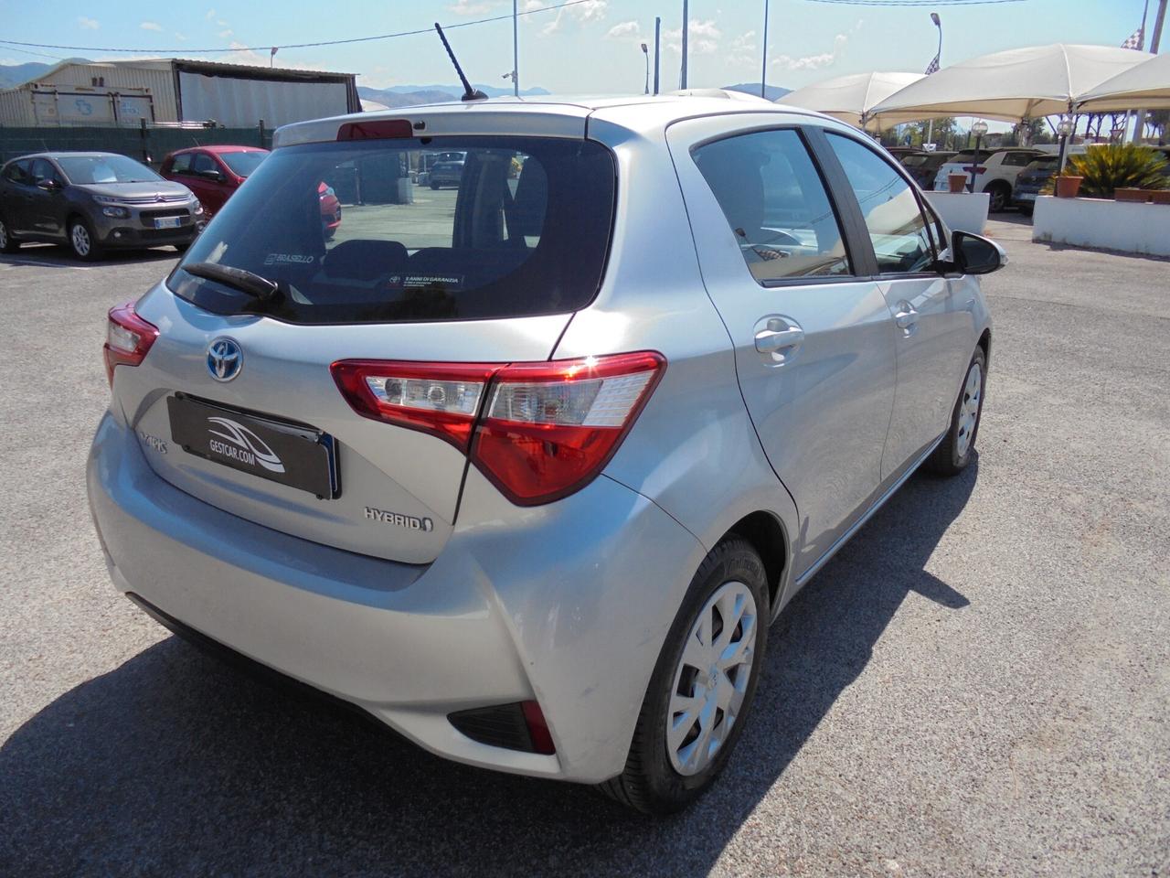 Toyota Yaris 1.5 Hybrid 5 porte Business