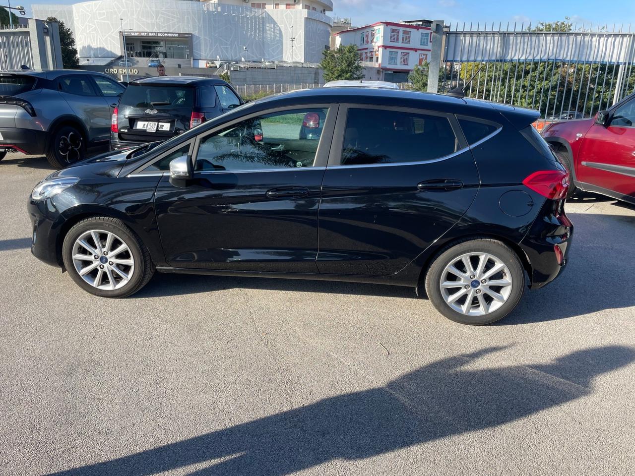 Ford Fiesta 95cv Gpl a*f*f*a*r*e