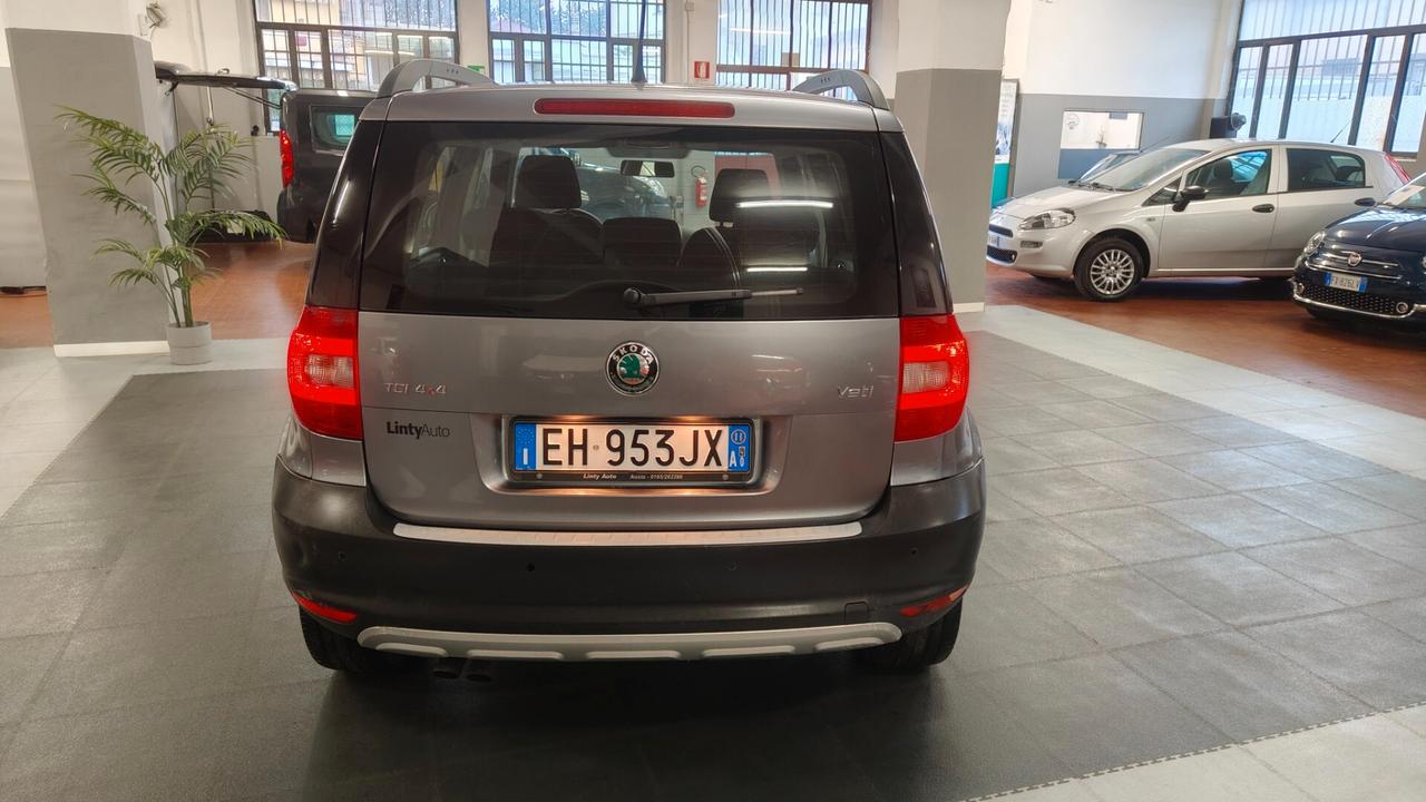Skoda Yeti 2.0 TDI CR 110CV 4x4 Experience