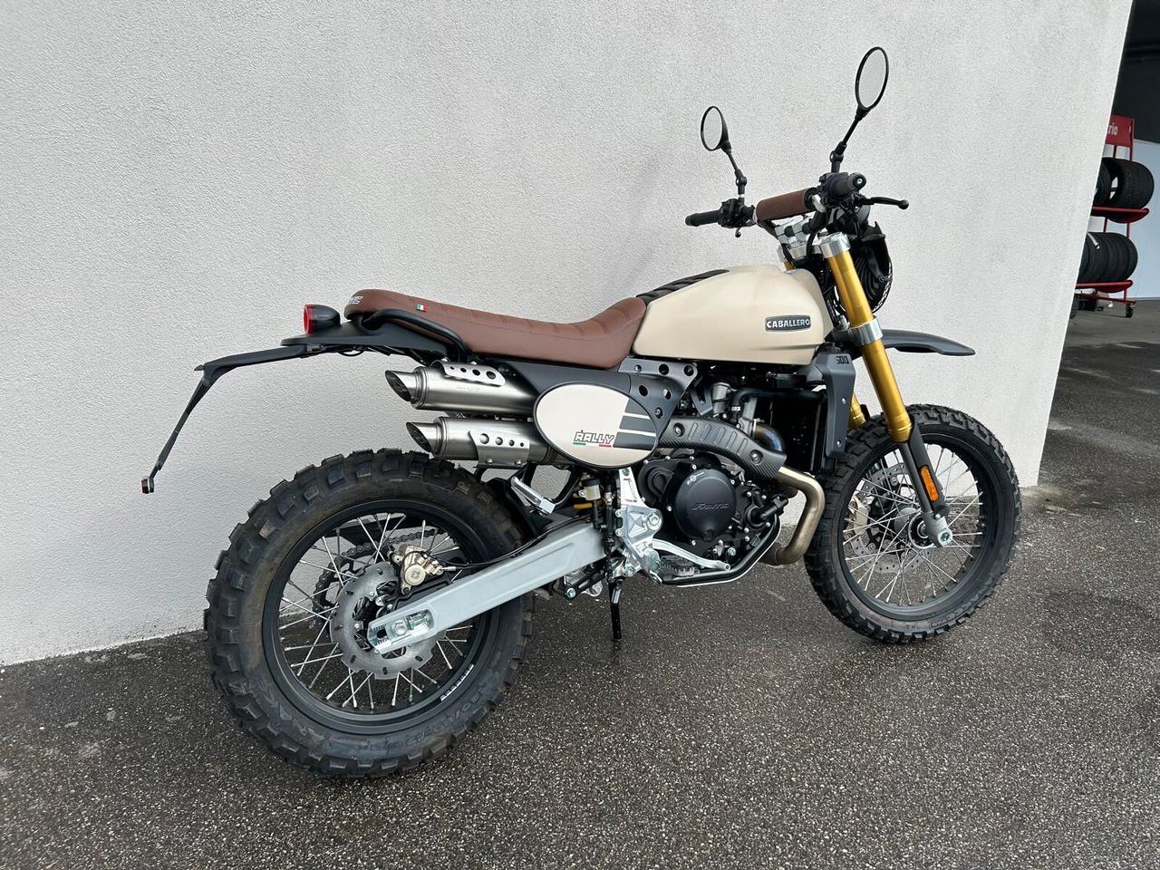 Fantic Caballero 500 Rally My 24 IN PROMOZIONE