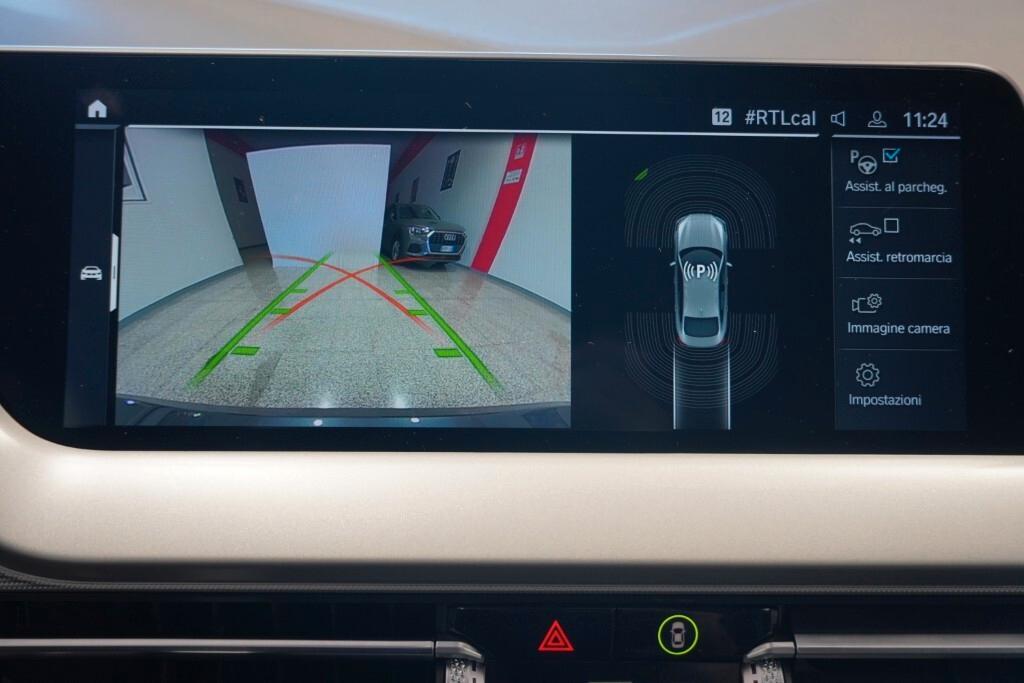 BMW 216D GRAN COUPE 115CV STEPTRONIC BUSINESS ADVANTAGE ( FARI LED - BMW DIGITAL COCKPIT - ACTIVE CRUISE - AMBIENT LIGHTS - PELLE - NAVI - MIRROR - PARK ASSISTANT - TELECAMERA POST. - CERCHI 17 )