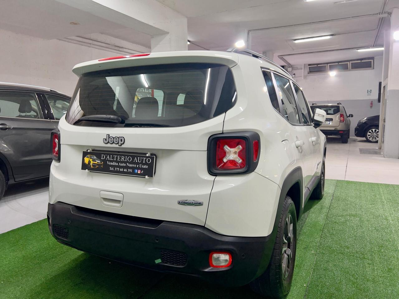 Jeep Renegade 1.6 Mjt 120 CV Longitude