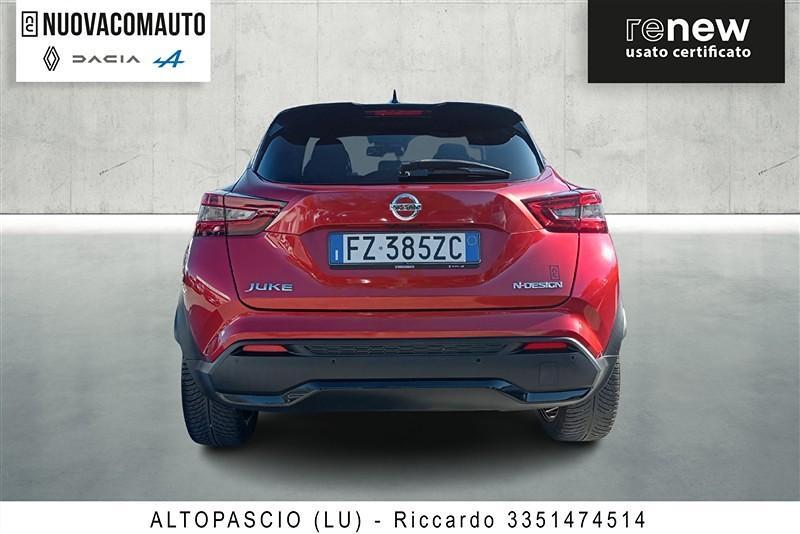 Nissan Juke 1.0 DIG-T N-Design