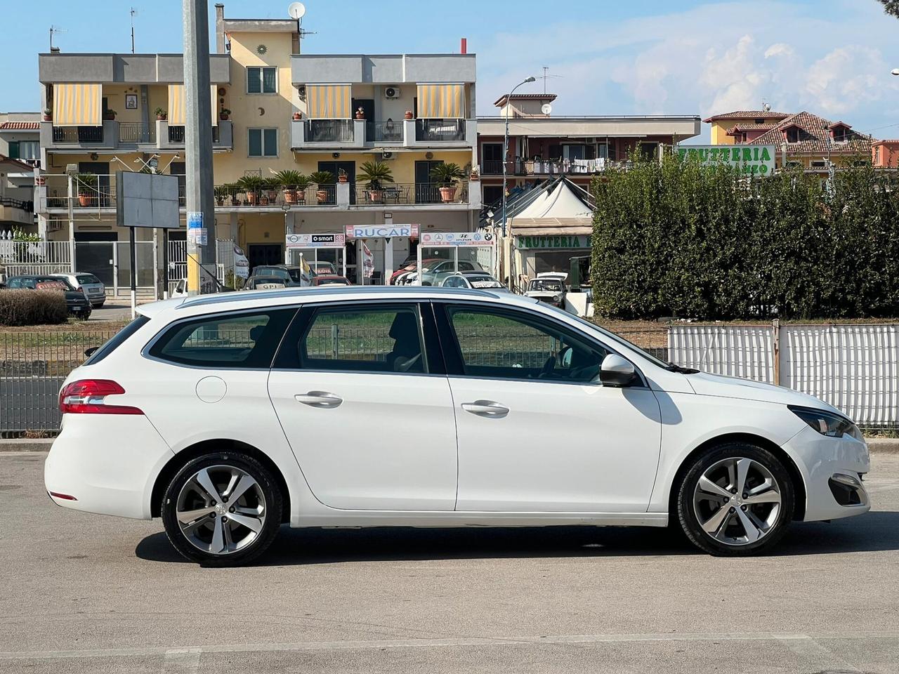 Peugeot 308 BlueHDi 120 S&S SW Allure euro 6b