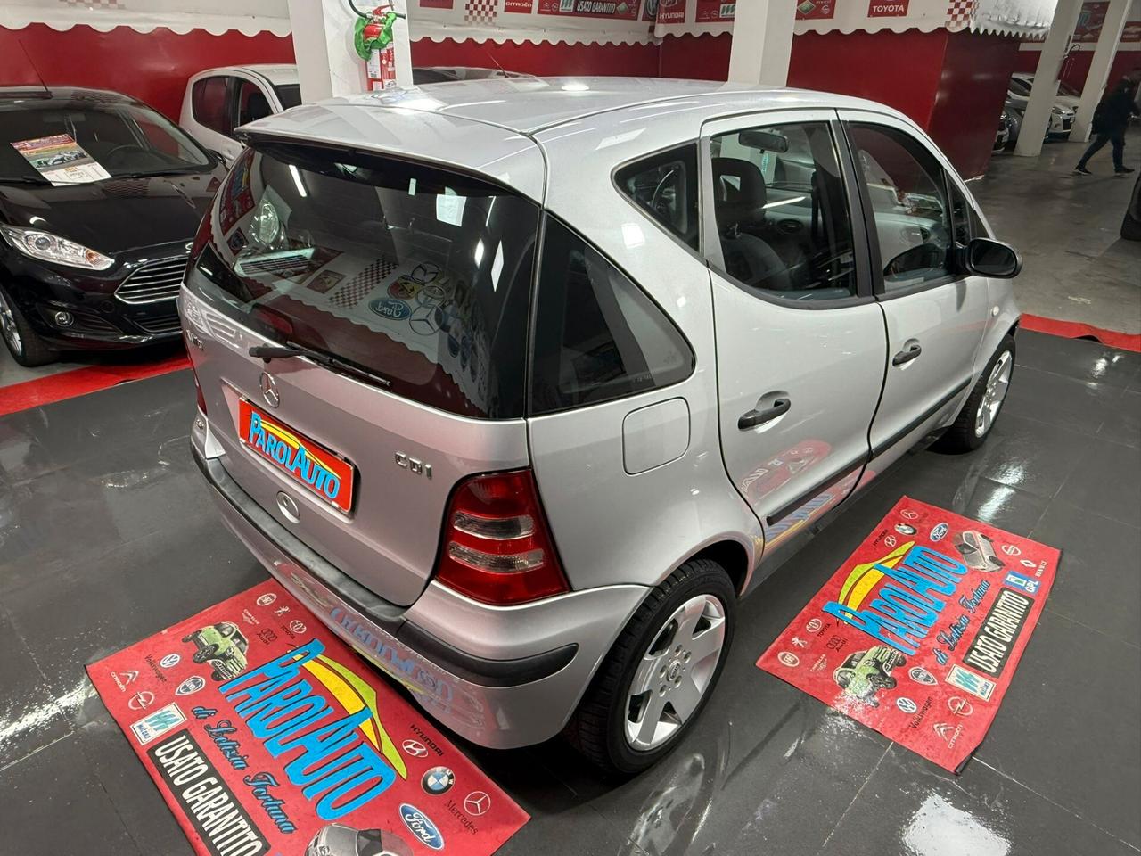 Mercedes-benz A 170 1.7 95cv Avantgarde - 2002