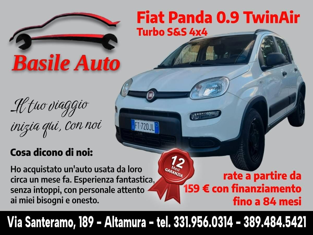 Fiat Panda 0.9 TwinAir Turbo S&S 4x4