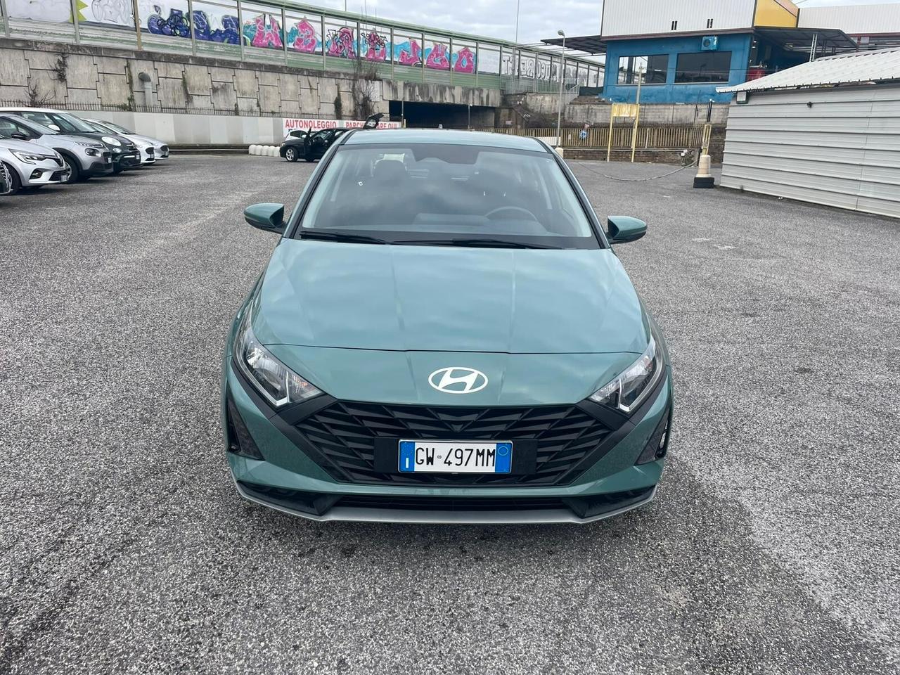 Hyundai i20 1.2 GPL GARANZIA UFFICIALE