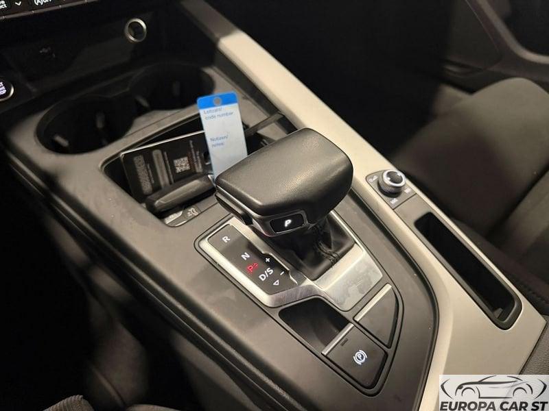 Audi A4 2.0 30 TDI 136cv S TRONIC