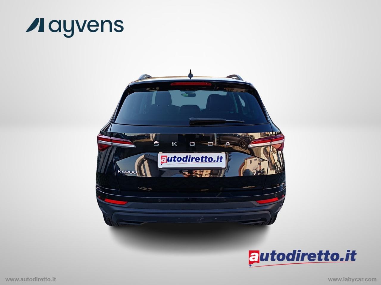 SKODA Karoq 2.0 TDI EVO SCR 115 CV DSG Execut.