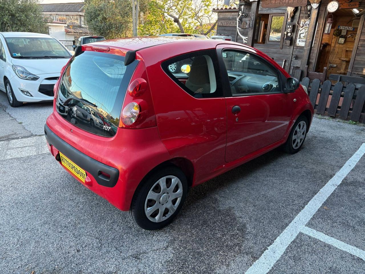 Peugeot 107 1.0 68CV 3p. Sweet Years