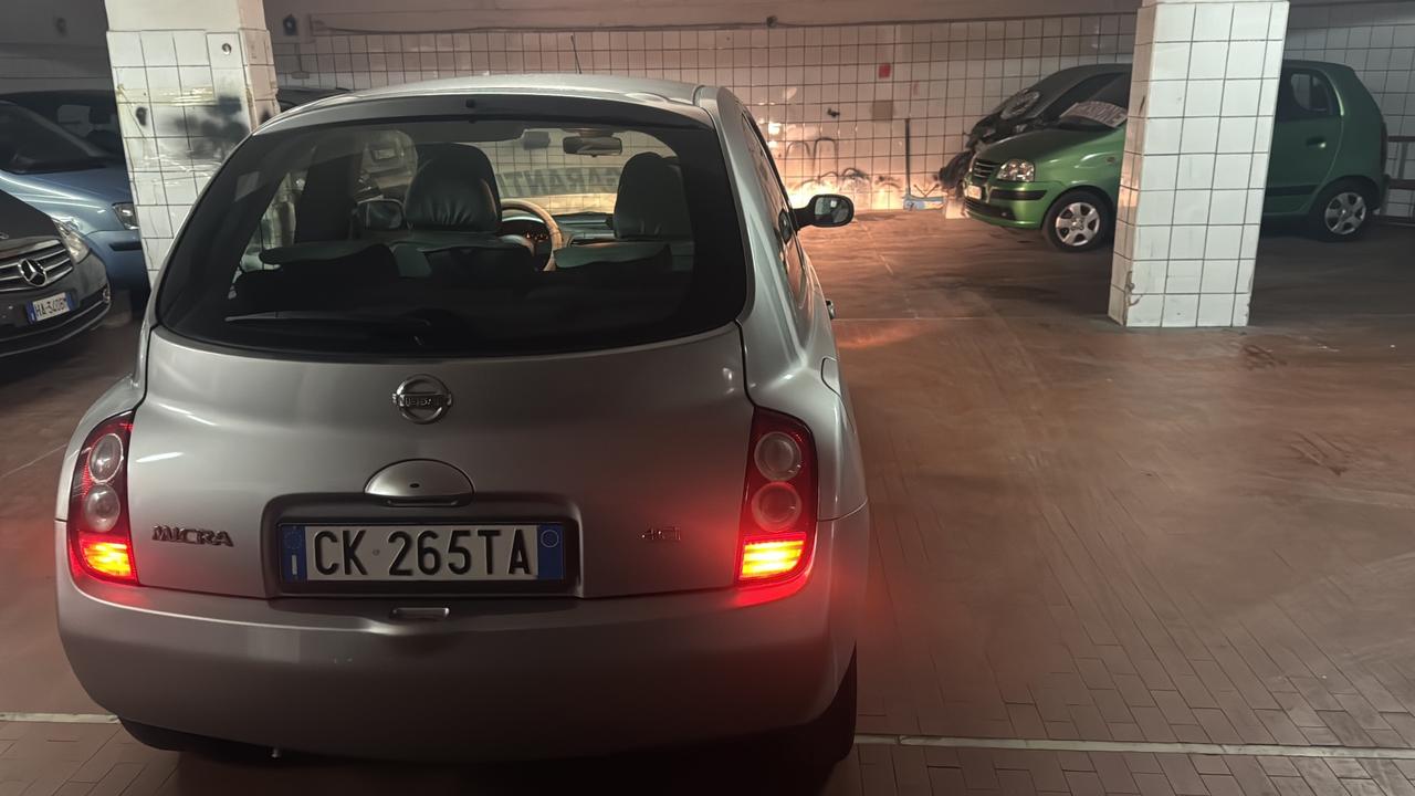 Nissan Micra 1.5d 82CV 3 porte Acenta