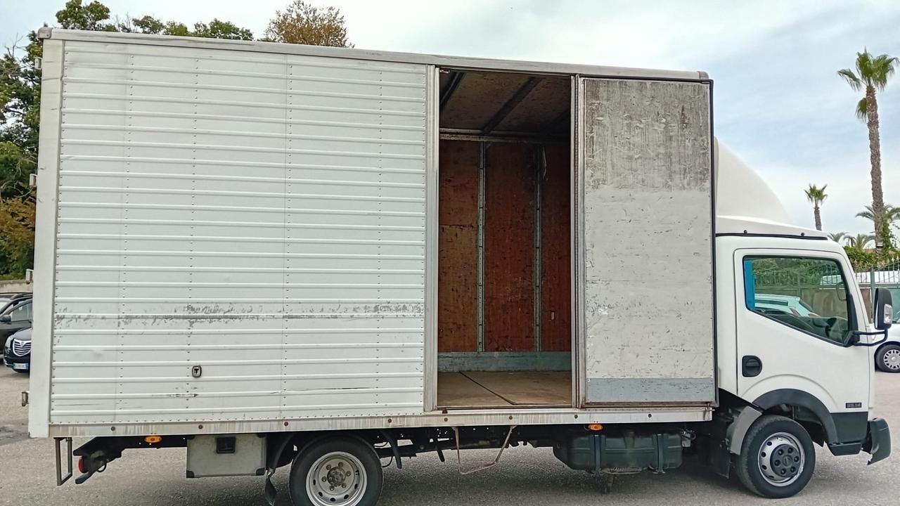 Nissan Cabstar Nissan cabstar nt 400/35.14-2.5 box/allum-2016