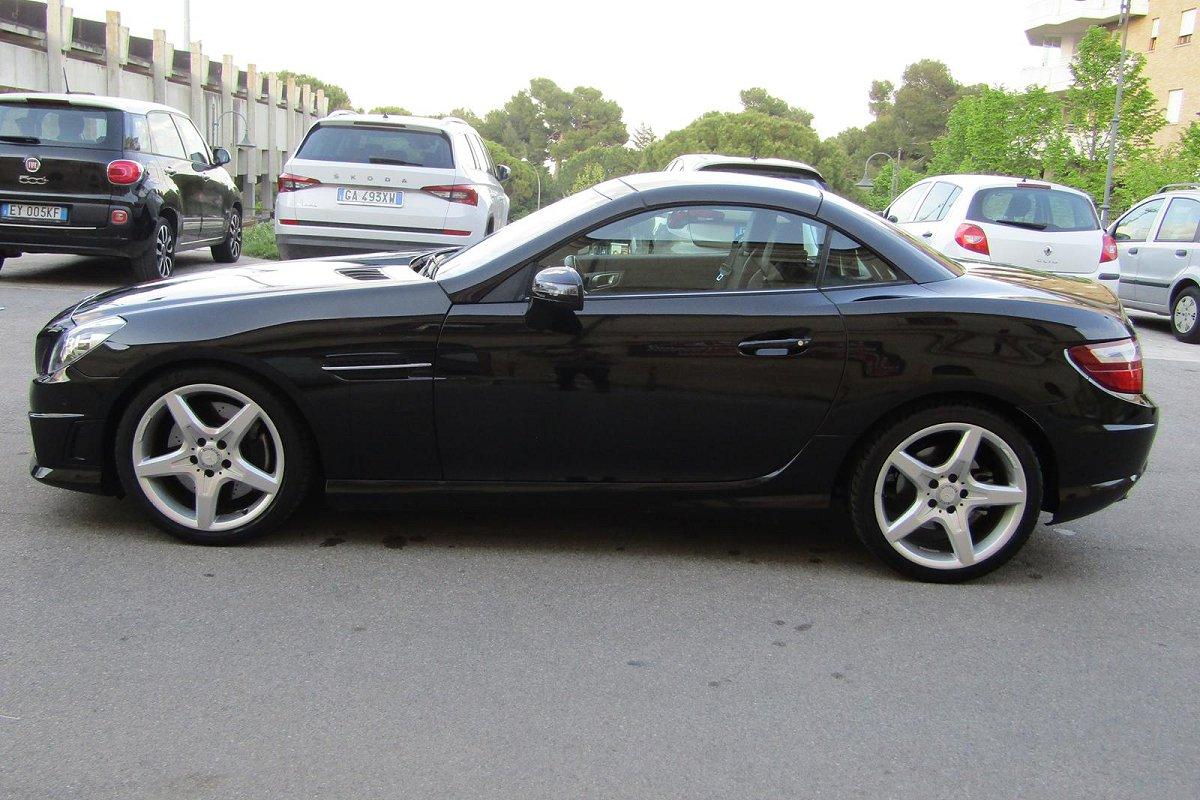 MERCEDES SLK 250 CDI BlueEFFICIENCY Premium