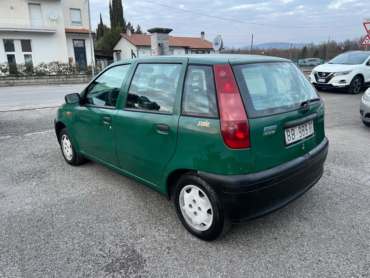 Fiat Punto 55 cat 5 porte Sole