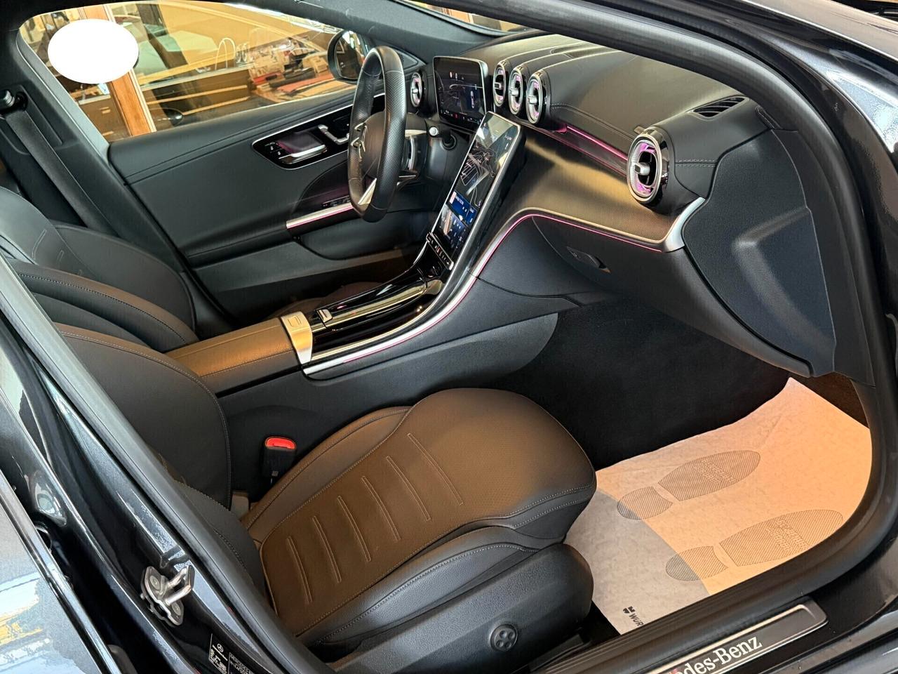 Mercedes-benz C 200 D 163 cv. New Auto ADVANCED PLUS (AMG Line)