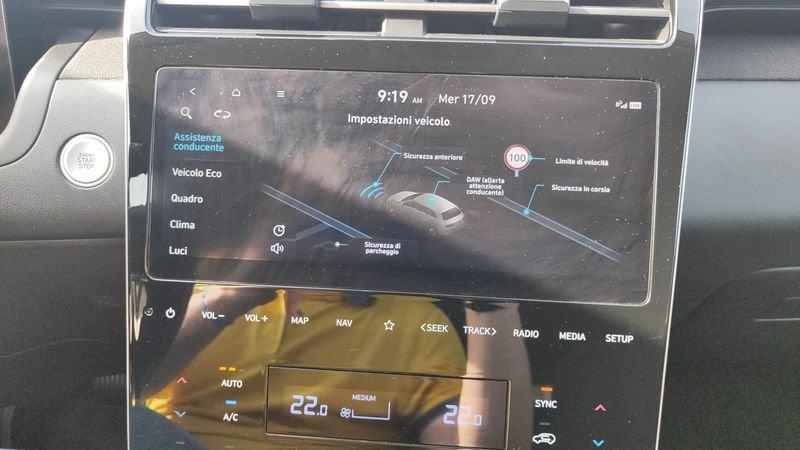 Hyundai Tucson Tucson 1.6 HEV aut. XLine
