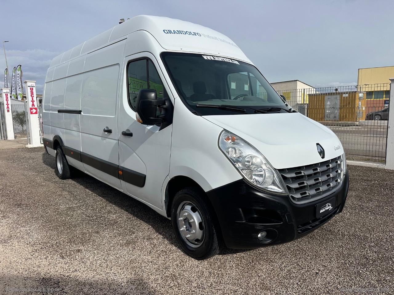 Master 2.3dCi150CV MAXI VOLUME TETTO ALTO GEMELLATO