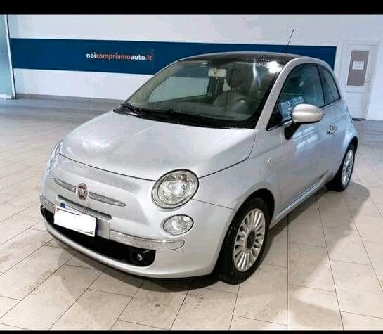 Fiat 500 lounge 1.2 benzina 12/2012