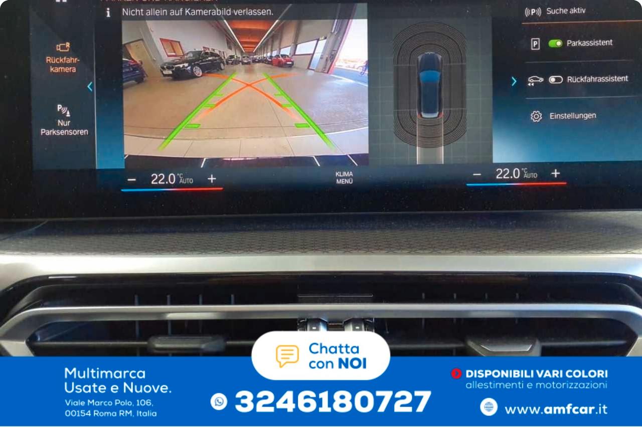 Bmw 320d 48V Touring M sport TETTO