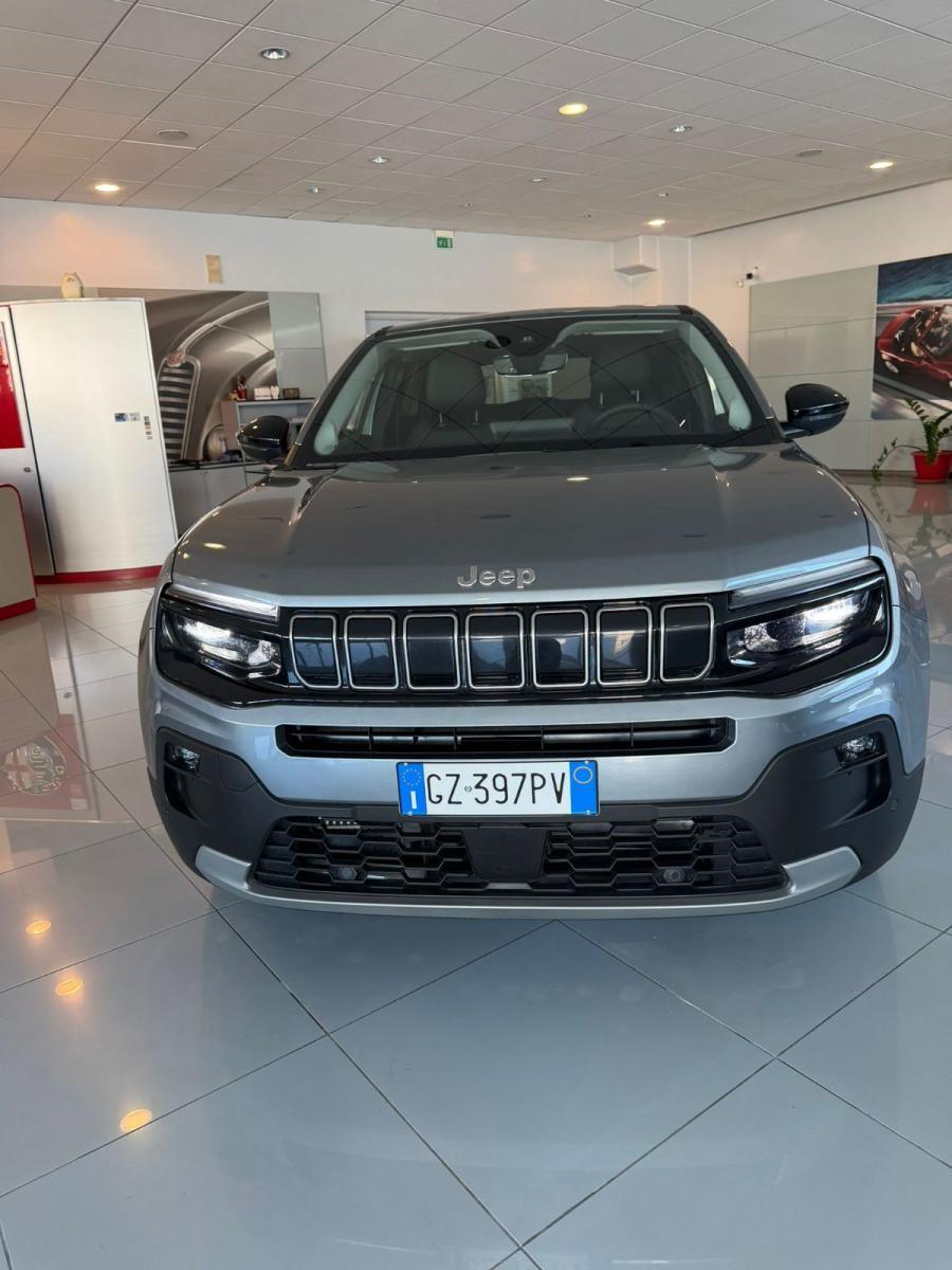 JEEP - Avenger - 1.2 Turbo Summit