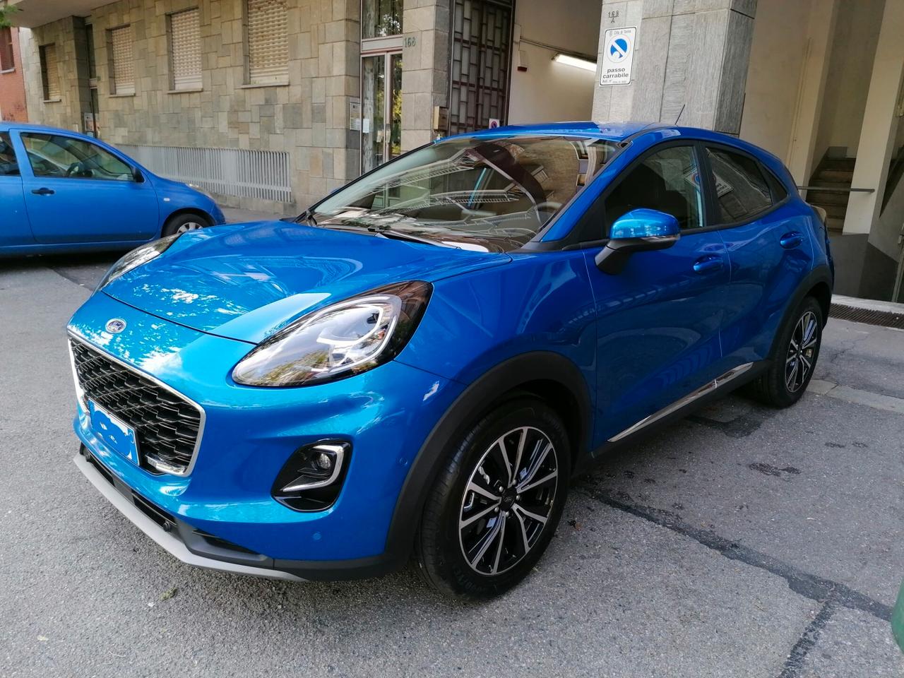 Ford Puma 1.0 EcoBoost Hybrid 125 CV S&S ST-Line Design