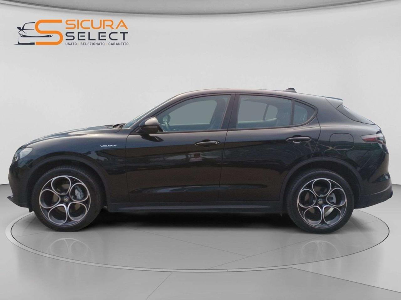 Alfa Romeo Stelvio ALFA ROMEO Stelvio 2.0 Turbo 280 CV AT8 Q4 Sprint