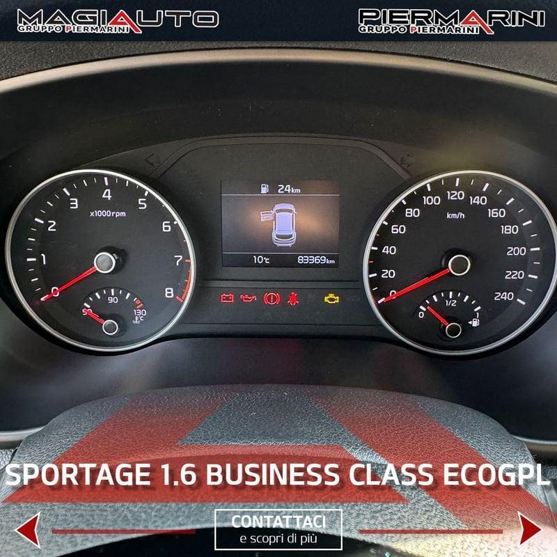 KIA Sportage 1.6 ECOGPL 2WD Business Class