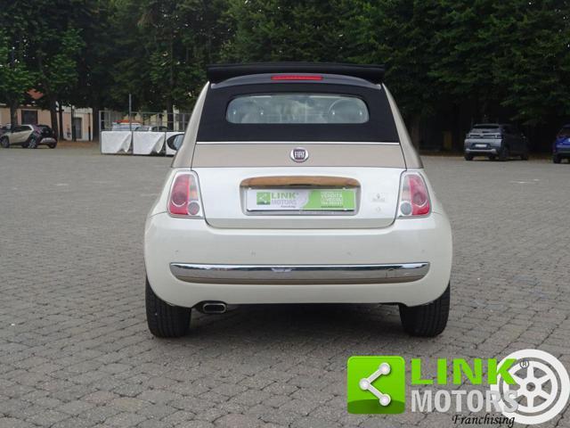 FIAT 500C C 1.4 16V SASSICAIA -unica-