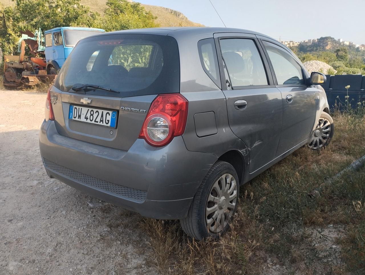 Chevrolet Aveo 1.2 5 porte LS GPL Eco Logic
