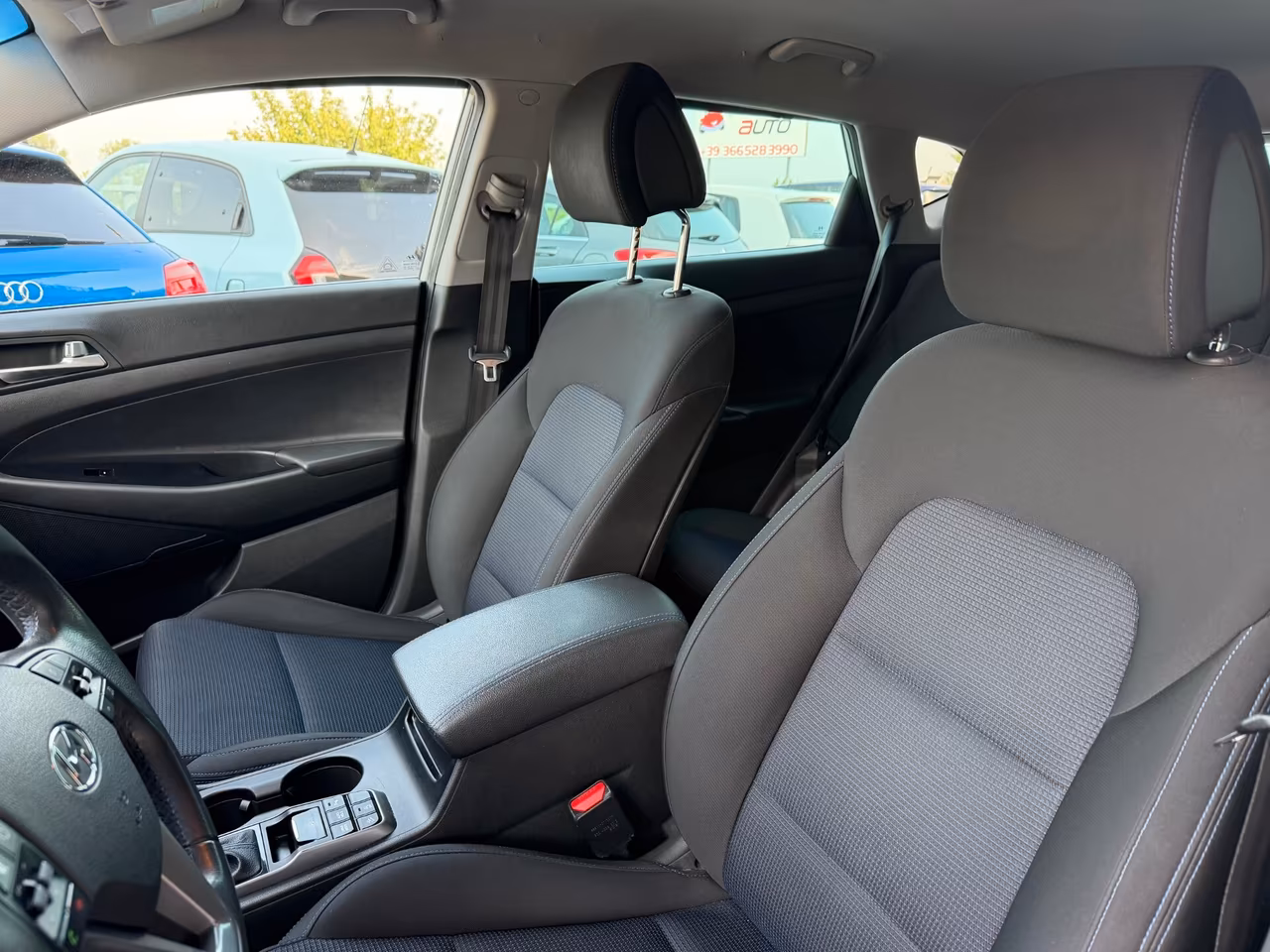 Hyundai Tucson 1.7 Diesel Cambio Automatico Neopatentati
