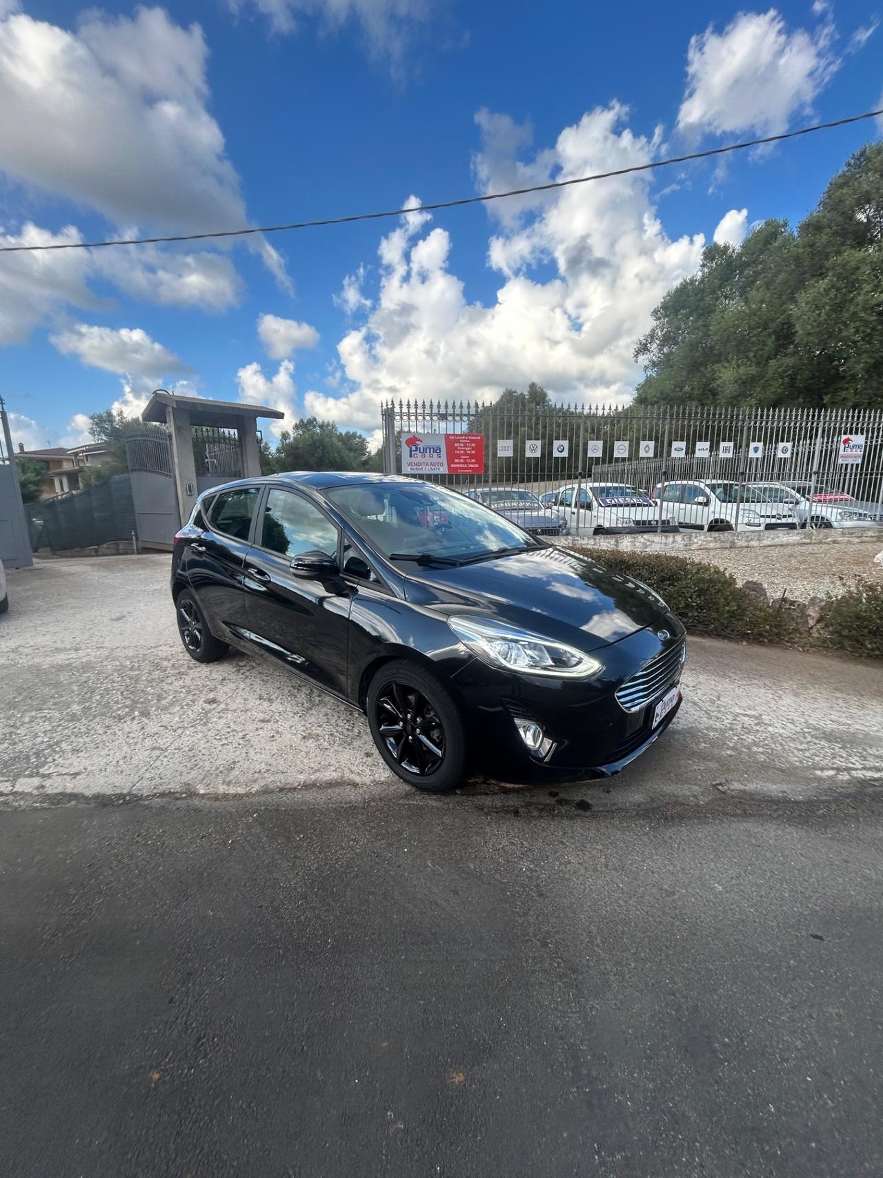 Ford Fiesta 1.5 TDCi 5 porte Vignale