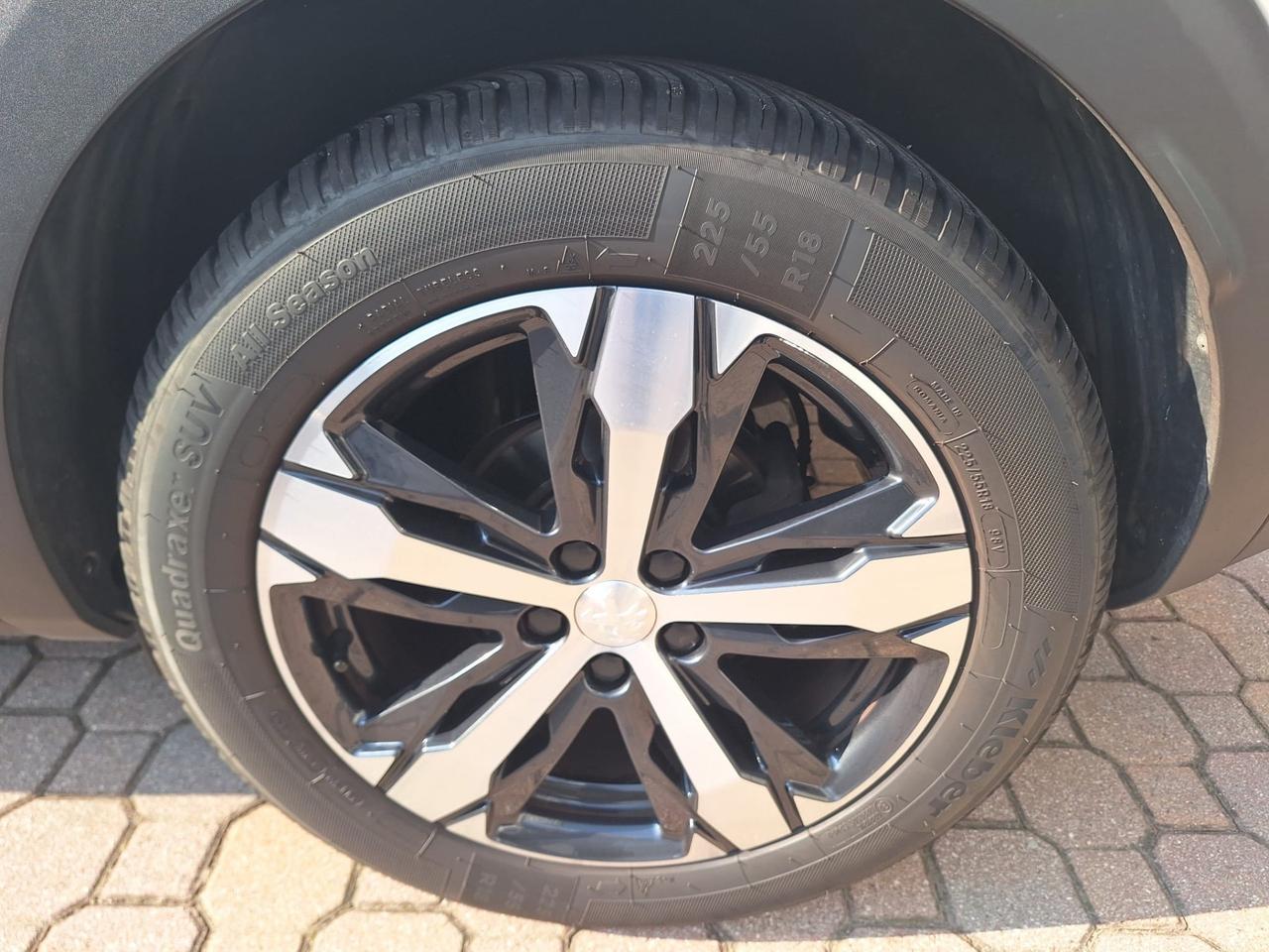 Peugeot 3008 1.2 benzina euro 6