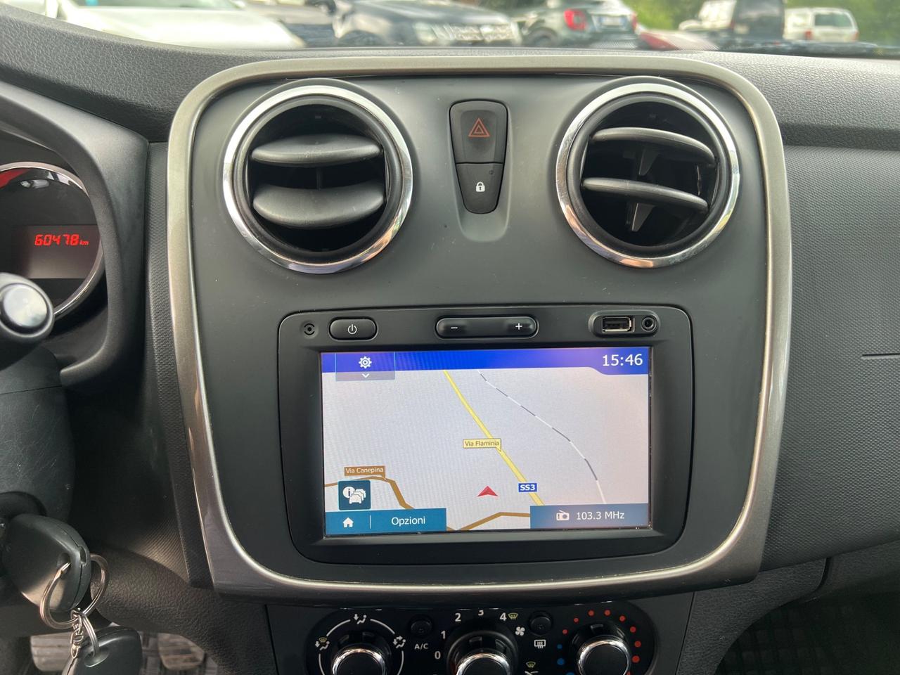 Dacia Logan MCV 1.2 75CV Lauréate NEOPATENTATI PERMUTE RATE GARANZIA