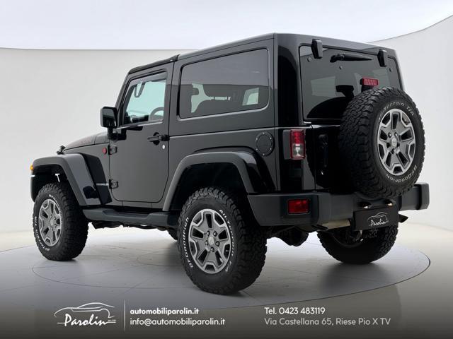 JEEP Wrangler 2.8 CRD DPF Sahara Auto Gancio-BFgoodrich-Assetto