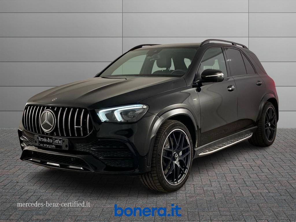 Mercedes GLE SUV 53 EQ-BOOST AMG 4Matic+ 9G-Tronic Plus