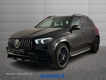 Mercedes GLE SUV 53 EQ-BOOST AMG 4Matic+ 9G-Tronic Plus