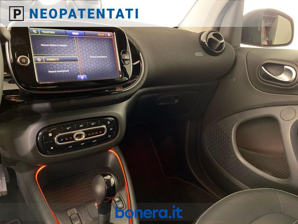 Smart fortwo cabrio 22kW EQ Prime