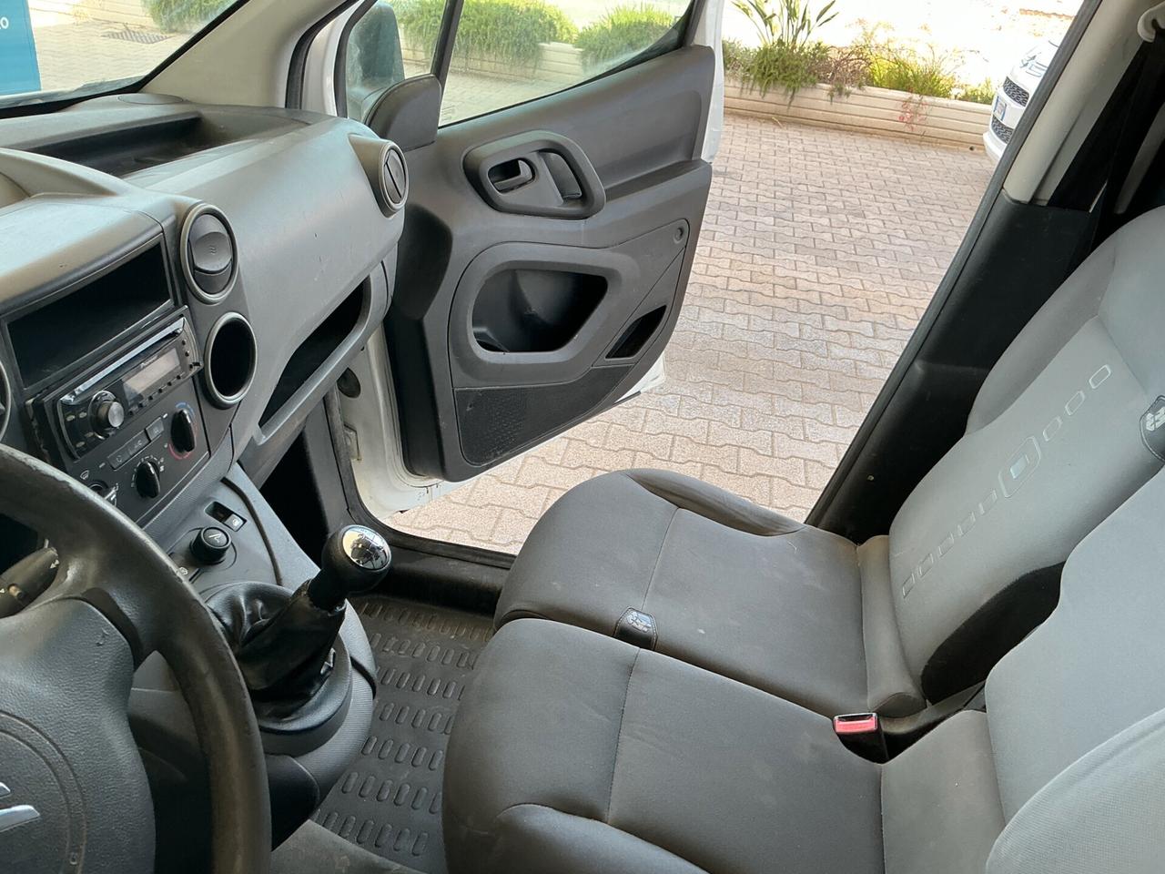 Citroen Berlingo 1.6 HDi 90 Van 3 posti Club L2