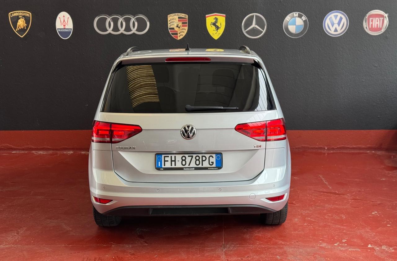 Volkswagen Touran 7 POSTI Diesel anno 2017