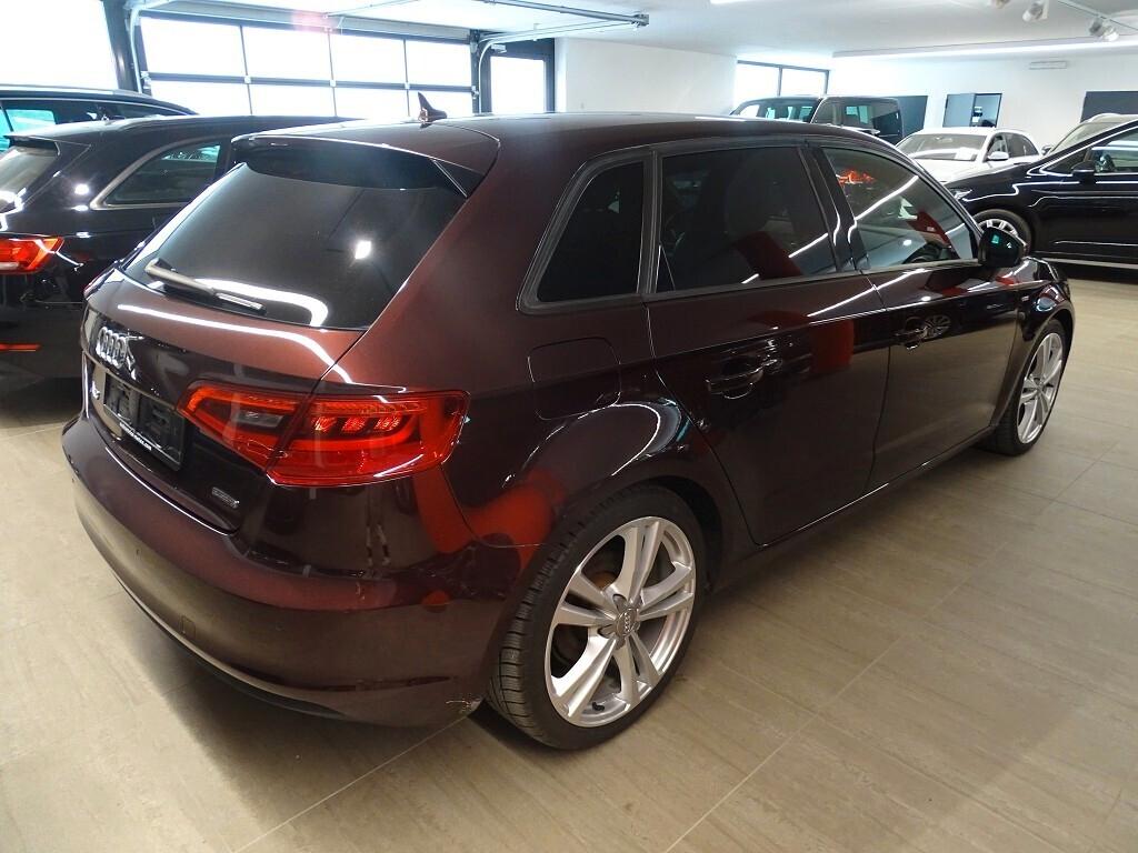 Audi A3 SPB 2.0 TDI 4x4 S-line Euro 6