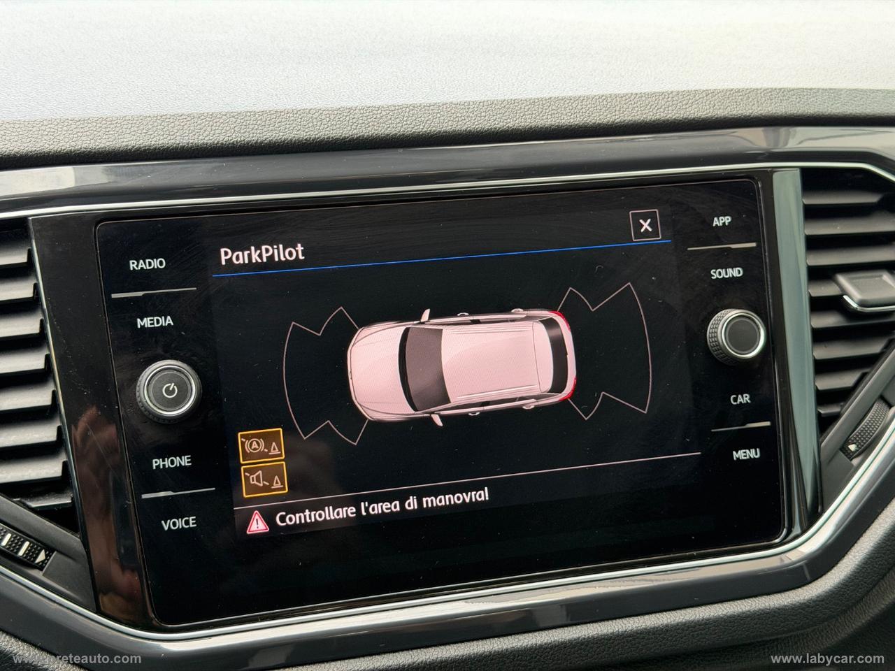 VOLKSWAGEN T-Roc 2.0 TDI 150 CV Advanced BMT