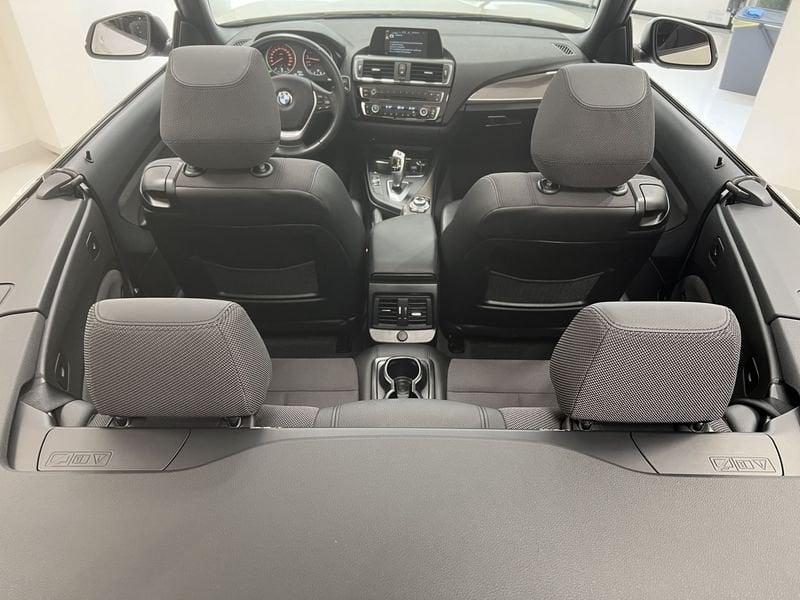 BMW Serie 2 Cabrio 220i Cabrio Advantage Steptronic